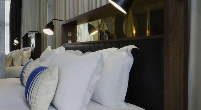 Двухместный полулюкс INK Hotel Amsterdam - MGallery Collection
