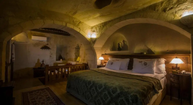 Номер Deluxe Fresco Cave Suites Cappadocia