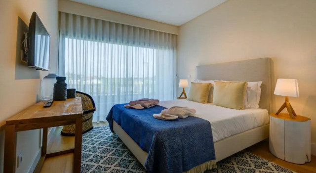 Апартаменты c 1 комнатой с видом на бассейн Praia do Sal Resort & SPA
