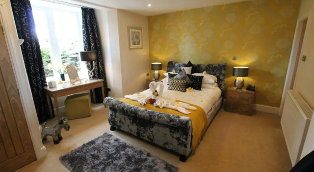 Люкс Executive Windermere Boutique Hotel Spa Suites & Hot Tubs
