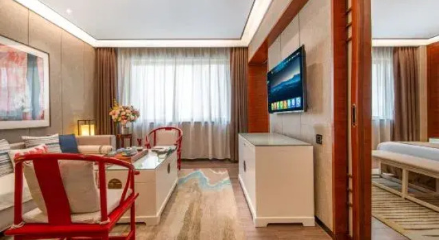 Люкс Business Yingcheng Xindi Hotel Zhengzhou