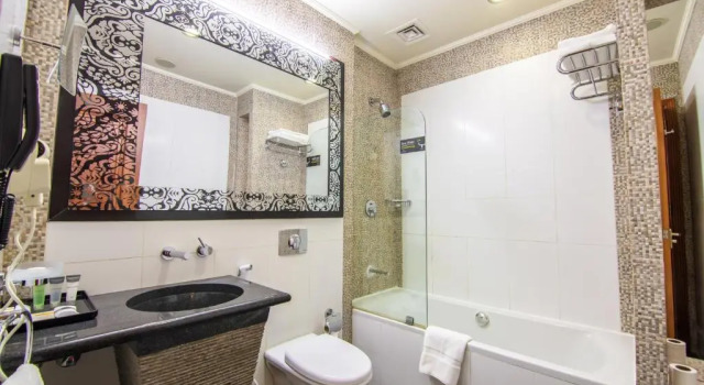 Одноместный номер Standard Platinum Hotel