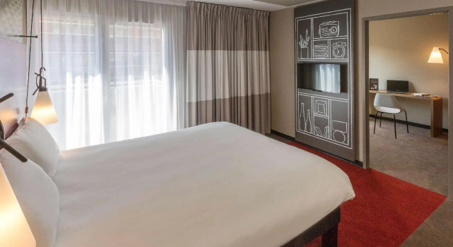 Двухместный номер Standard ibis Lille Centre Grand Palais