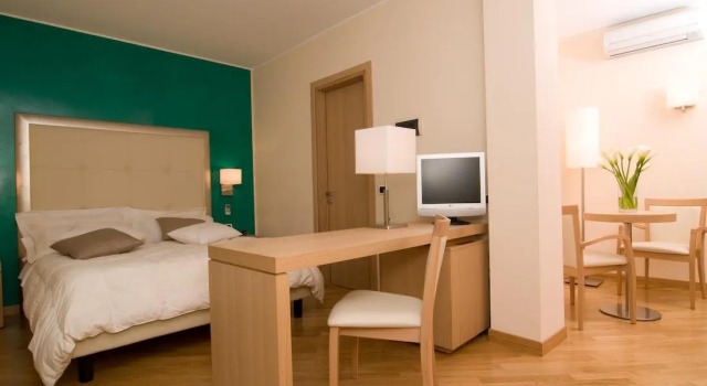 Двухместный номер Hotel Europa