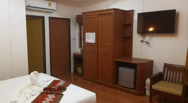 Бунгало с видом на сад Ocean View Resort