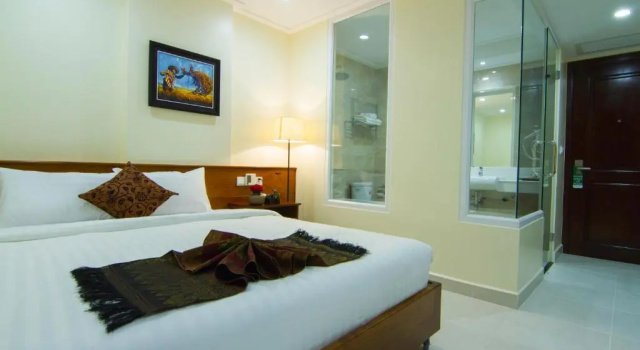 Двухместный номер Deluxe Rose Emerald Hotel