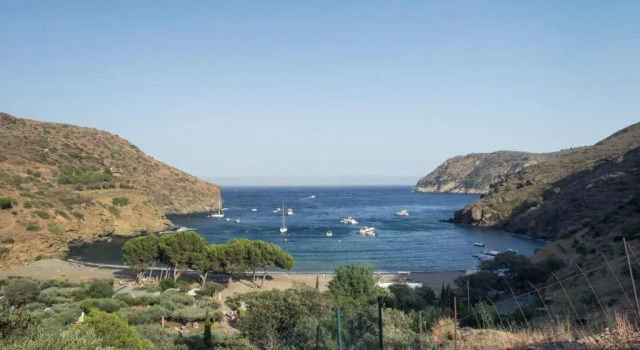 Двухместный номер Standard с видом на море Hotel Cala Joncols
