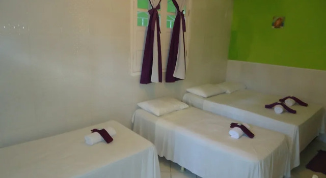 Четырёхместный номер Standard Hotel Pousada Papaya Verde