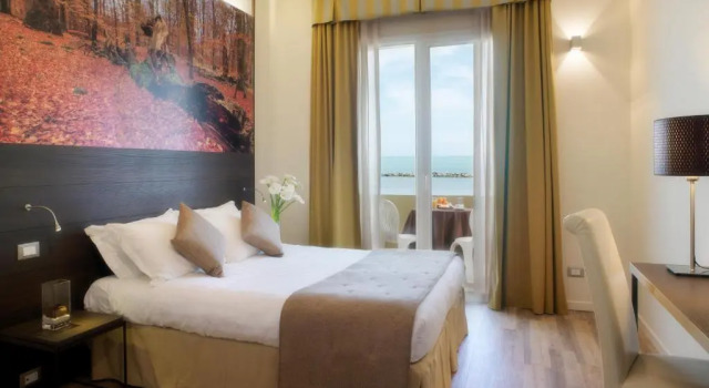 Четырёхместный номер Superior Hotel Life - Natural Style Rimini
