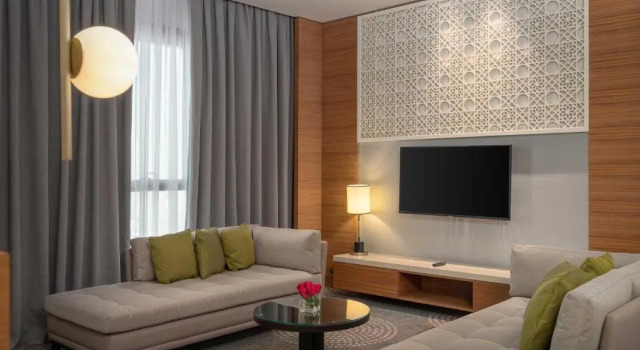 Präsidenten Suite Slemani Rotana