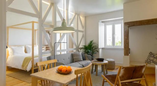 Студия Superior Dona Graca Lisbon Apartments