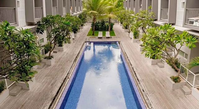 The Rooms Apartment, Rezerwuj Apartament Hotele SPA w Bali, SPA