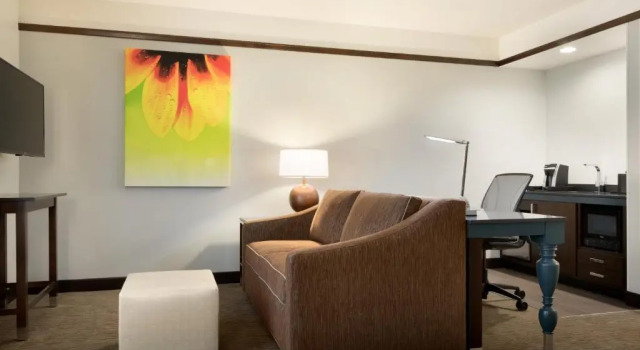 Двухместный люкс c 1 комнатой Hilton Garden Inn Medford