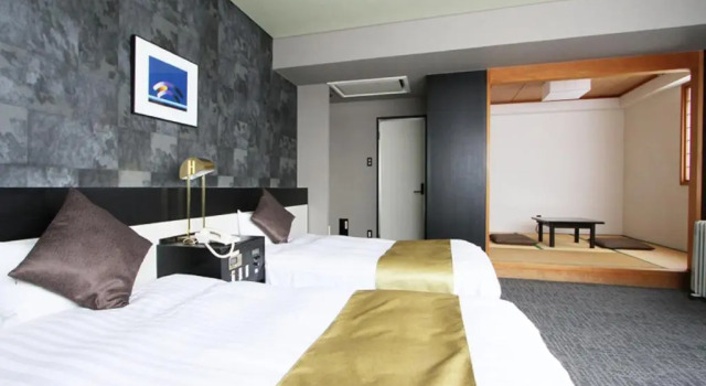 Номер Deluxe Hotel AreaOne Chitose
