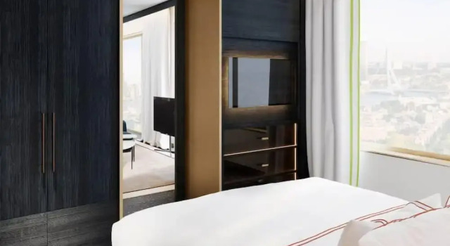 Номер Deluxe Eurostars Rijnhaven