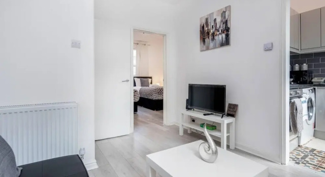 Stunning 1-bed Apartment in London Lewisham, Varaa Huoneisto Asunnot kohteessa Merseyside, Huoneisto