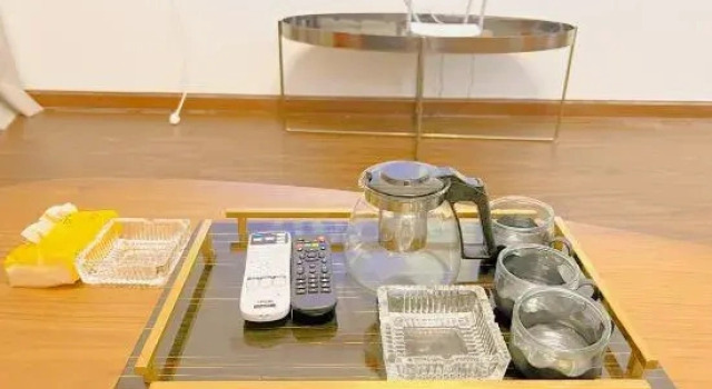 Люкс YUIRUI YUNRUI Family Suite Projection Homestay