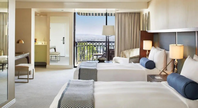 Двухместный люкс Vista The London West Hollywood at Beverly Hills
