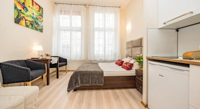 Apartament Przytulny – centrum Starówki Gdańskiej, Забронировать Апартаменты/квартира Апартаменты Гданьска, рядом с Дом Uphagen, Апартаменты/квартира