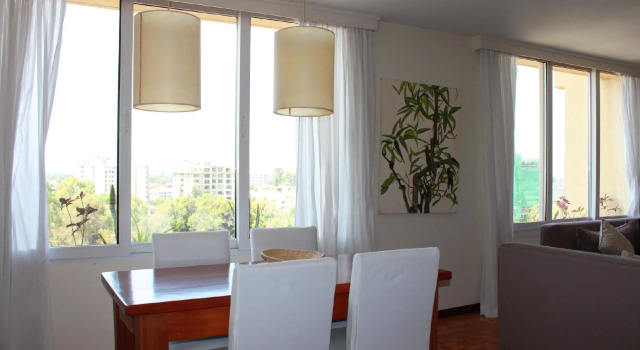Люкс Executive с 3 комнатами Yaya Hotel & Apartments