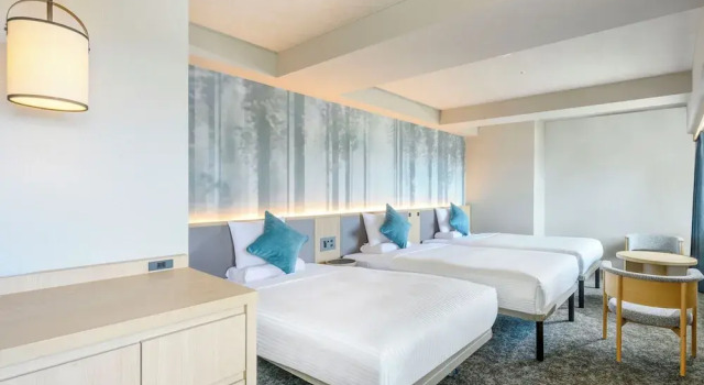 Двухместный номер Superior KAMENOI HOTEL Nachi Katsuura Kumano Kodo
