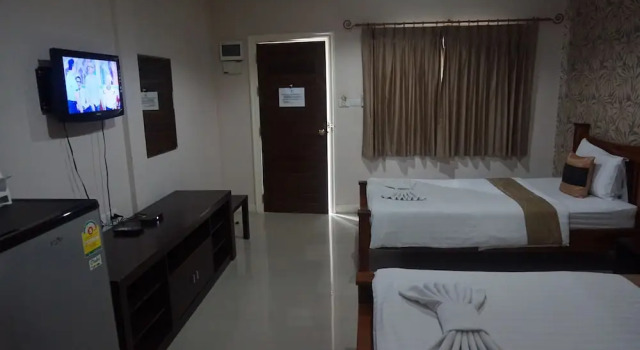 Двухместный номер Economy The Park Nangrong Resort