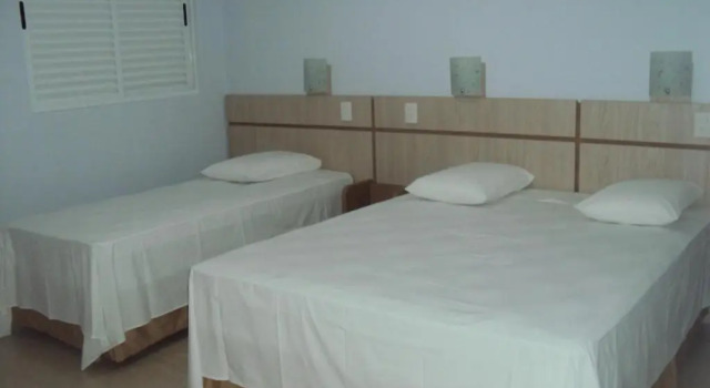 Трёхместный номер Standard Hotel Baviera Iguassu