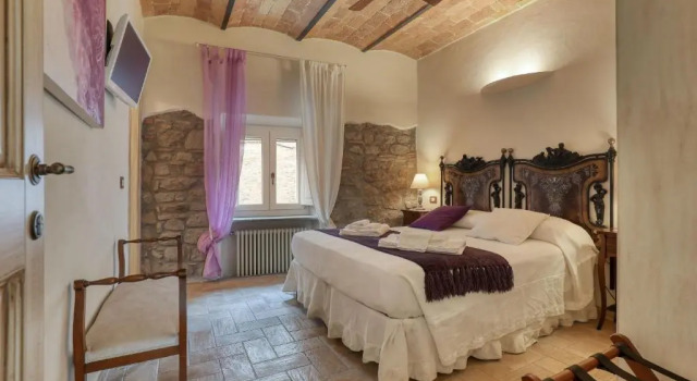 Двухместный номер Deluxe Viterbo Antica - centro storico