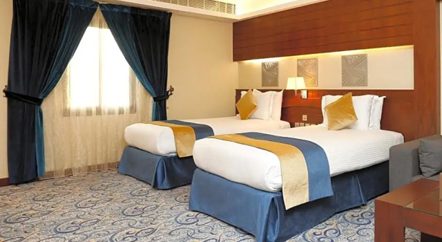 Двухместный номер Deluxe Hmaasat Intour Hotel