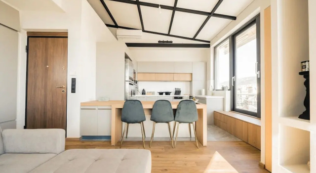 Sky Apartment in Dafni, Забронировать Апартаменты/квартира Апартаменты Афины, рядом с Торговый центр Athens Metro, Апартаменты/квартира