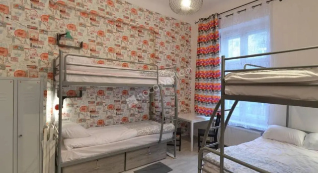 Кровать в общем номере Hostel Lwowska 11