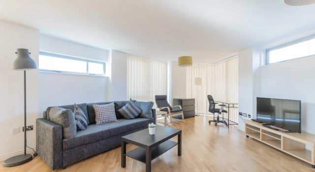 Апартаменты с 3 комнатами Chancery Lane City Apartments