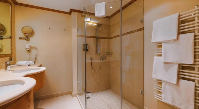 Семейный люкс с 2 комнатами Anthony´s Alpin Hotel Garni