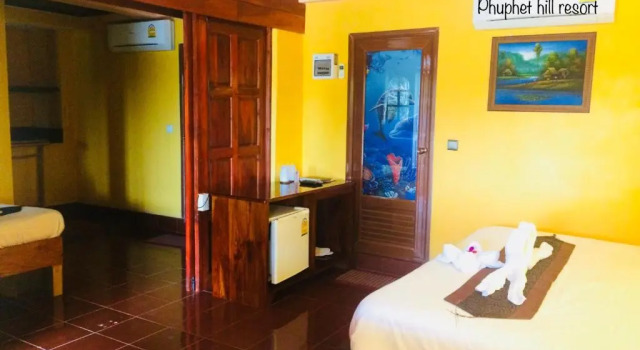 Двухместный номер Standard с балконом и с красивым видом из окна Phuphet Hill Resort