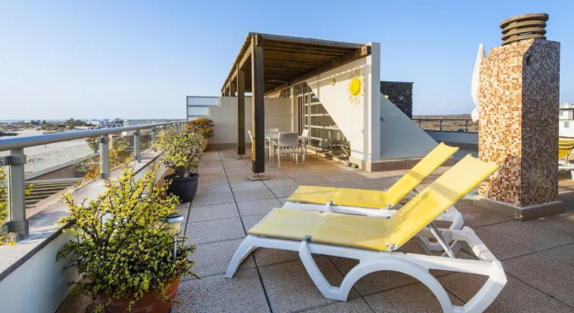 Апартаменты Beach Apartment Marfolin 19 El Cotillo