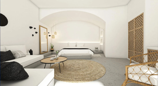 Люкс Superior Oia Memories Suites