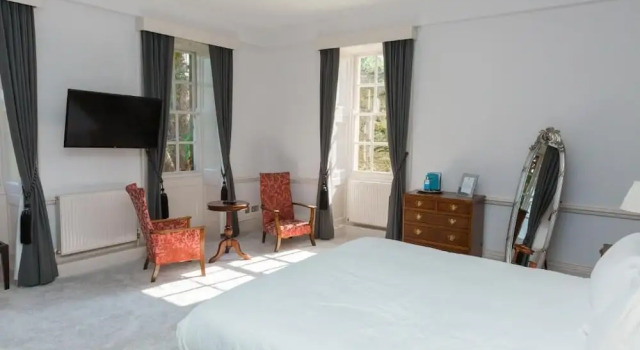 Люкс Deluxe с красивым видом из окна Holbrook Manor & Spa