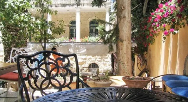 Одноместный люкс Deluxe Jerusalem Garden Home