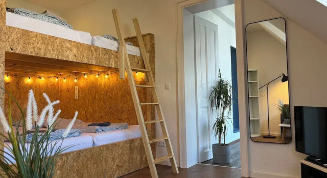 Четырёхместный номер Comfort Blue Doors Hostel Altstadt