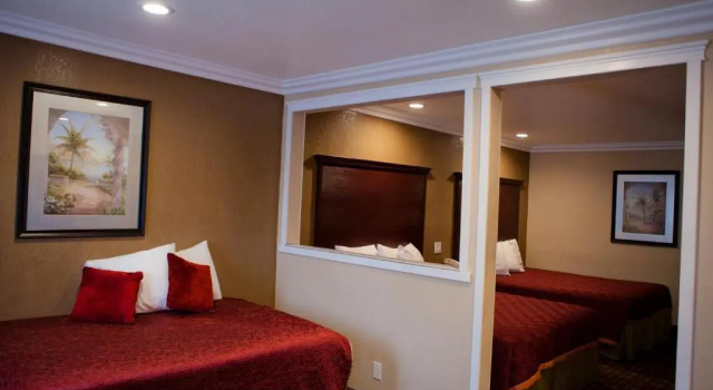 Двухместный номер Standard Budget Inn Anaheim near Disneyland Drive