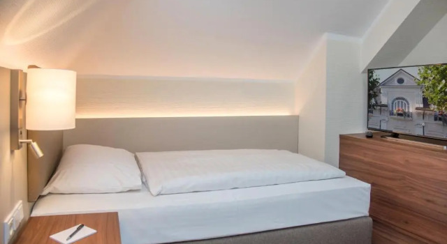 Одноместный номер Deluxe Hotel Villa am Kurpark