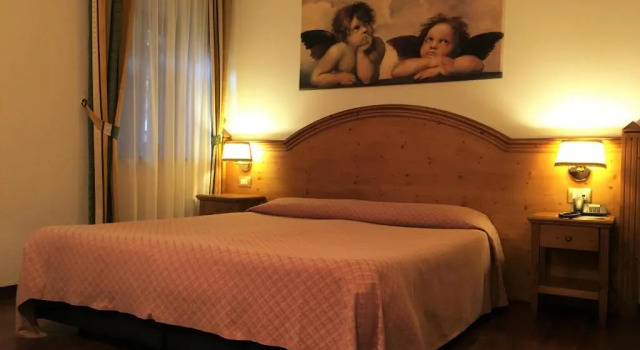 Номер Standard Albergo Scarpone