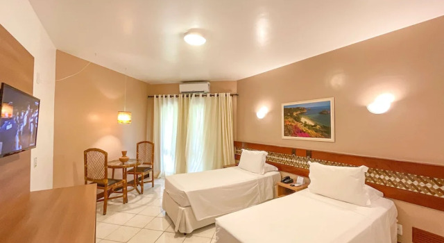 Двухместный номер Deluxe с балконом Best Western Shalimar Praia Hotel