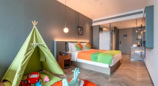 Люкс Atour S Hotel Shenzhen Nanshan Science and Technology Park Aote Coxing