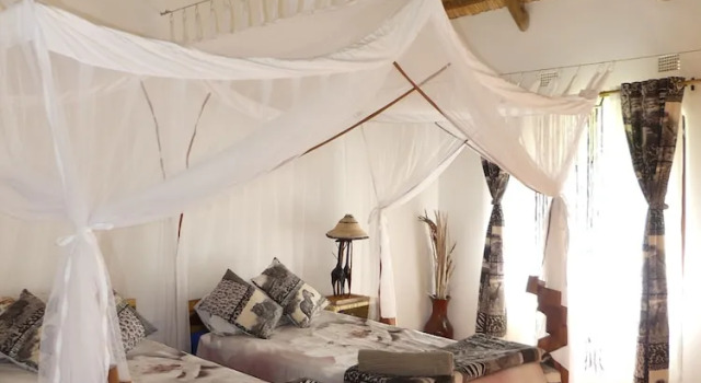 Двухместный номер Deluxe Wild Dogs Lodge