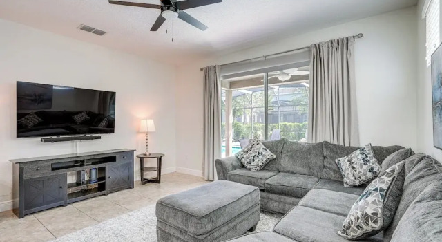 10 Mi to Wdw: Family Home w/ Game Room & Pool!