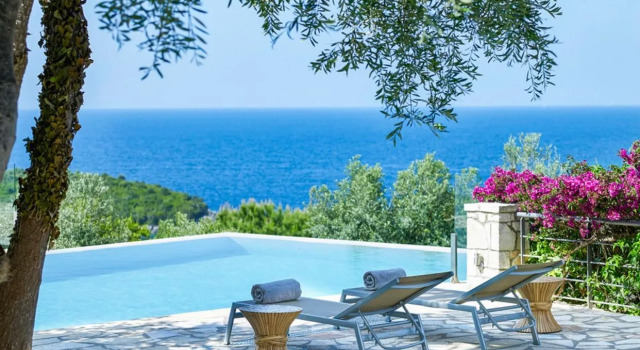 Ioli Villa Sivota Beachfront Luxury Residence