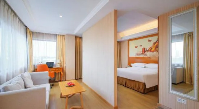 Люкс Vienna Hotel Suzhou Industrial Park Yangcheng Lake Fashion Stage