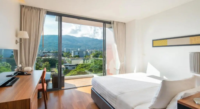Двухместный номер Standard с видом на горы Eastin Tan Hotel Chiang Mai