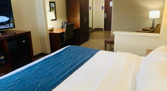 Люкс Comfort Inn & Suites Conway